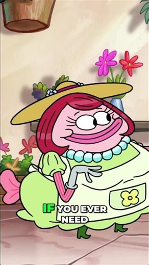 SpongeBob's French Lesson: Squidward's Flower Fiasco! #shorts