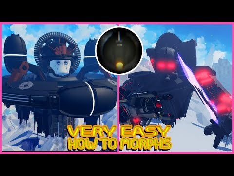 Roblox - New Gamepass and How to Morphs in Super Flush Universe [4.75 PT1]