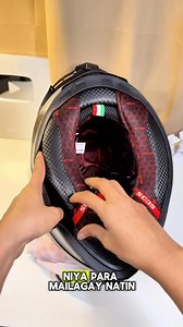 How to Install Blaise Intercom in full face Helmet Step by Step Tutorials.✨#gillehelmet #helmet | Langga Gail