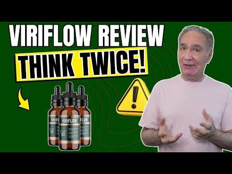 VIRIFLOW REVIEW ((❌SCAM OR WORTH IT?✅)) Viri Flow Drops Reviews - ViriFlow Amazon - ViriFlow Reviews