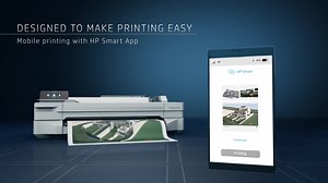 Watch HP DesignJet T100 Printer series on Amazon Live