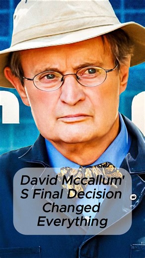 David McCallum was part of NCIS from its very first chapter. Dr. Donald “Ducky” Mallard became the soul of the series, offering wisdom that grounded every team. As time passed, McCallum chose a gentler pace. His decision wasn’t about leaving, but about redefining how he remained part of the show. Those fewer moments carried weight. Each appearance felt intentional, familiar, and deeply personal to longtime viewers. That final choice changed NCIS quietly. It reminded fans that legacy isn’t about