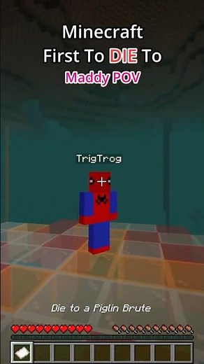 Fastest First To Die Death in Minecraft History?!