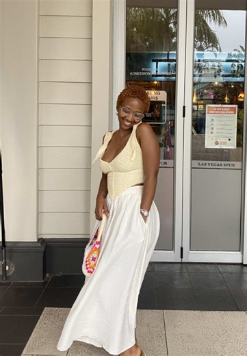 GRWM with a twist 🤭 DIY girly behaviour.. if I had a sewing machine, this skirt would’ve come straight from my imagination 🙂‍↕️ Crochet corset and bag: @LoopsbyLiya🧶🦋 Skirt: @Mr Price fashion Shoes: @Butterfly Feet Footwear