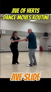 Jive of Herts dance moves routine: Freestyle Returns; Jive Slide; Mirror Turn - fast tempo moves🕺💃