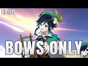 Venti Is FINALLY Here, Let's Pull For Him! (Genshin Impact Bows Only)