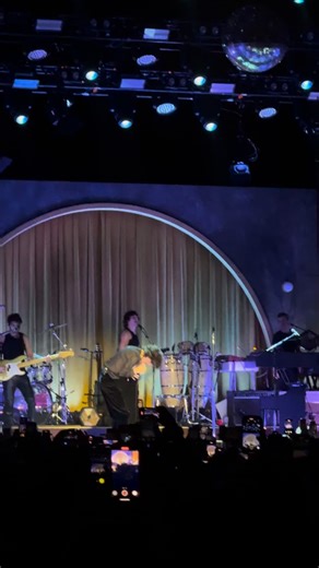 SOMBR playing Undressed at WaMU Theater! #seattle #sombr #undressed | MOViN 92.5