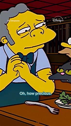 40K views · 386 reactions | You can’t move a sleeping pet. You just can’t! : S14E19 “Old Yeller Belly,” The Simpsons on Disney+ | Disney+ | Facebook