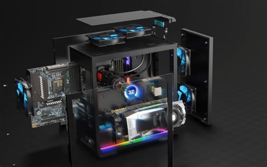 【3D动画】你的每个电脑硬件是如何工作的