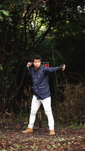 my favorite korean bow #archery #archer #panahan #olahraga #koreanbow #panahantradisional #practice #asiaticbow