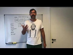 Corso Completo A2 di Inglese Elementare: Lesson 1 Verbi di Stato / State Verbs