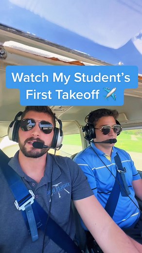 First Flight Training Lesson: Learning to Fly