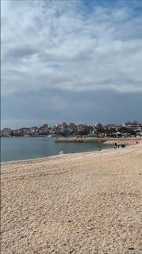 Saranda Albania 🇦🇱 | Beautiful Public Beach
