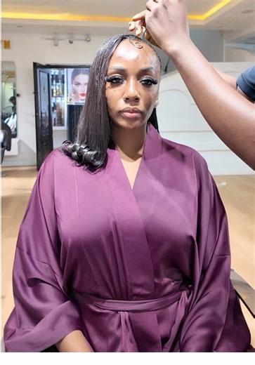 Fulani Sew-In Bob Braids: Stylish Hair Transformation