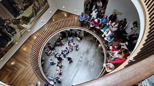 2.4K views · 153 reactions |  Chants basques | Comme chaque 4ème samedi du mois, "Baionan Kantuz" vous donne rendez-vous, à 11h, à l'intérieur du Musée Basque et de l'histoire de Bayonne - Baionako Euskal Museoa, pour donner de la voix. #BayonneMaVille | Ville de Bayonne | Facebook