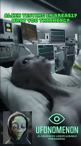 AREA 51 EXPERIMENT LEAKED? YOU TELL ME… #area51 #alien #aliens #lab #science