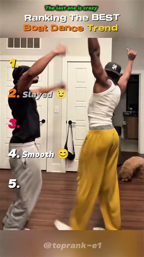 Ranking The Best Boat Dance Trend #shorts