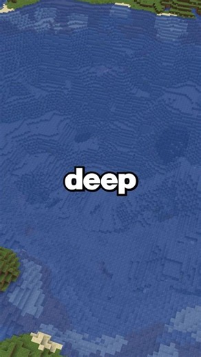 The Deepest Lake in Minecraft 🤔