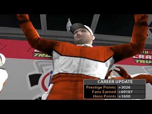 Close Races - Nascar 2005 Chase For The Cup - EPISODE 5 - Season 1 Weeks 15 and 16