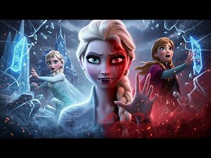 ✨🎵Only Anna Could Save the Vampire Within Elsa 🩸💖 ❄️