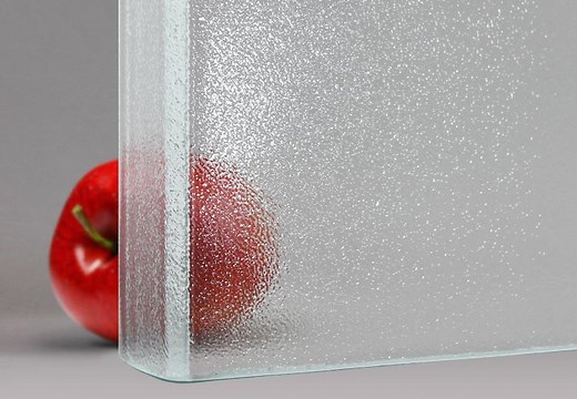 Channel Glass Lamberts® 504 Rough Cast™ | Bendheim Wall Systems