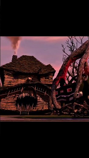 They Finally Entered the Monster House… 😱 | Monster House Scene #shorts