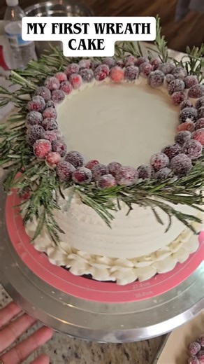 ✨ NEW REEL! My First Wreath Cake ✨ I finally filmed the entire process of assembling my very first wreath cake, and I’m so excited to share it with you! 🌿🎂💚 If you want to watch the full step-by-step breakdown, you’ll find it inside The Blessed Batter Community on Skool— along with all of our cookie tutorials, bonus trainings, and so much more. Whether you’re leveling up your decorating skills or looking for a supportive community of bakers who get it… we’ve got a spot for you. 🤍 👉 Tap the 