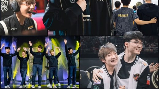 LOL官推发图纪念Peanut的职业生涯：10年，1189场比赛，一个时代的落幕。