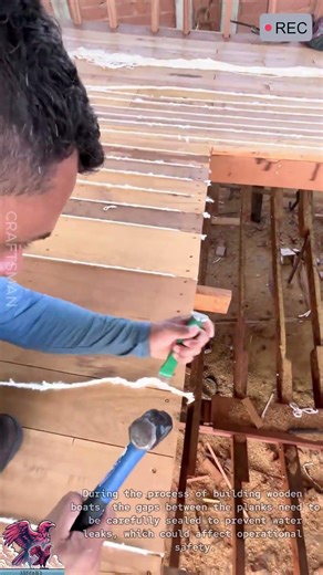 Seal boat gaps for effective waterproofing! #video #viral