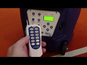 Spinfire Pro 2 Tennis Ball Machine (@David lloyd) introduction & basic settings