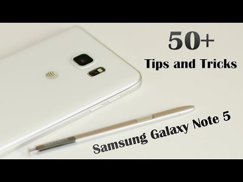 50+ Tips and Tricks for the Samsung Galaxy Note 5