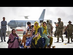 L'aeroporto di Kabul, visto da dentro