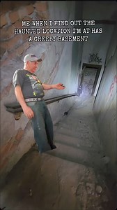 I do love me a creepy basement. #paranormalinvestigator #haunted #paranormalactivity #ghosthunting #paranormalinvestigation #urbex #paranormal #ghoststories #inthepresenceofothers | In the Presence of Others Paranormal