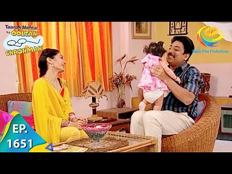 Taarak Mehta Ka Ooltah Chashmah - Episode 1651 - Full Episode