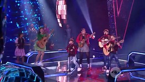 A COMPARTIR!!! Una espectacular súper batalla, al son de las DIABLURAS del maestro Jorge Velosa..! La Voz Kids Colombia Caracol Televisiónl..! #CarrangaKis | Carranga Kids
