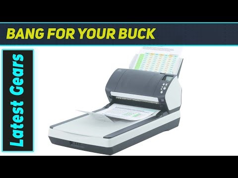 FUJITSU i-7260: The Best Sheetfed & Flatbed Scanner for Your Workflow?