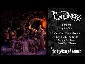Instrumental Doom Death Metal Guitar Backing track - The Gardnerz - Maybe It´s Time