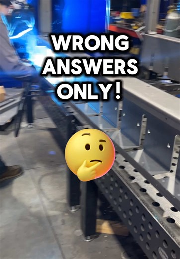 Something BIG getting welded up at Wolfe Ridge! What is it? #wolferidge #professional #firewood #equipment #GetSplitDone #MadeInUSA #weldtok #welder #metalfabrication