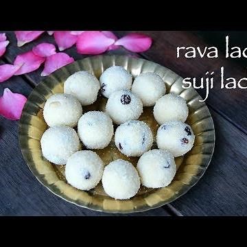 rava ladoo recipe | rava laddu recipe | how to make sooji laddu or sooji ladoo