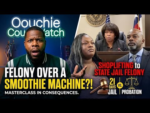 She Thought Probation Was Sweet… Judge Boyd Gave Her A FELONY Instead Oouchie Court Watch