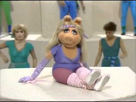Miss Piggy Snackcercise