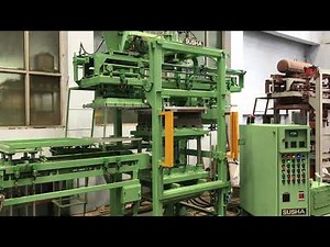 SUSHA Shell Core Shooter HPA | Horizontal Parted | Shell Cores and Shooted Moulds | Hydraulic