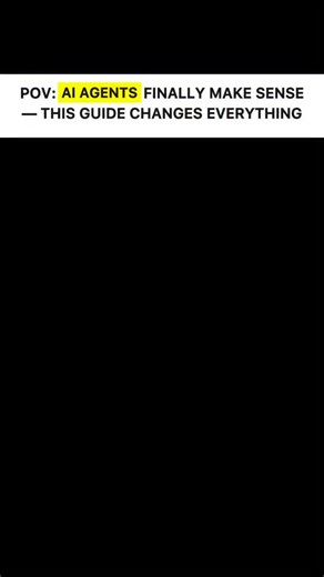 Usama Akram | AI Agent & Automation on Instagram: "🚨 This AI Agent GUIDE Changes Everything Everyone’s talking about AI Agents. But only a few actually understand what they are and how they work. This post breaks it all down — like you’ve never seen before. 👇 🚀 What’s an AI Agent? An AI Agent is an autonomous system that perceives, reasons, and acts toward a specific goal — all with minimal human input. Think of it as an intelligent digital brain that senses the world, makes decisions, and ex