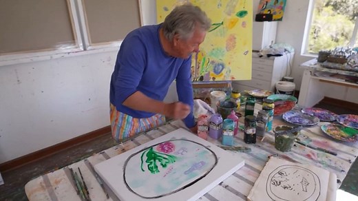 8.8K views · 100 reactions | Looking for an art project these school holidays?  Revisit The Ken Done Gallery's painting masterclass with the kids and create your own underwater wonderland. Re-watch the full #EducationLIVE stream: https://bit.ly/3zt9KHN #LearnFromHome | NSW Department of Education | Facebook