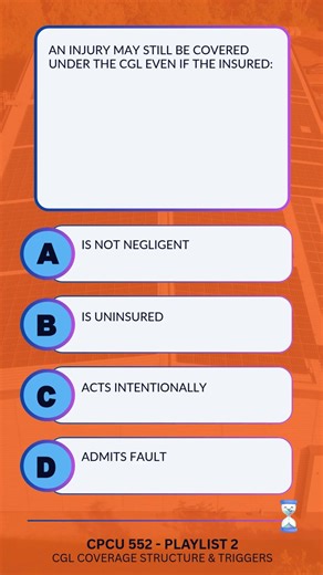 Injury Without Negligence