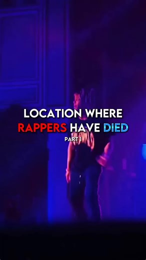 Location where rappers have died 💔#xxxtenction #2pac #edit