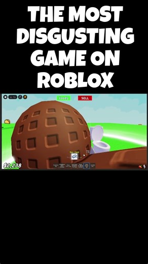 THIS GAME PAYS YOU TO SH*T #roblox #robloxmemes #funny #shorts #gaming #rblx #viral #foryou #fyp
