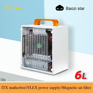 [Hot Item] A39 High Quality Desktop Computer Cases Adapted to Flex Power Supplies Home Computer Itx Case