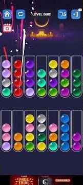 Ball Sort Puzzle Level 5682