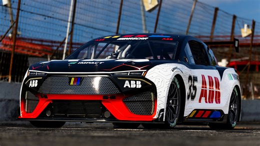 NASCAR Unveils 1,341 HP EV Prototype As Part Of Green Push | Carscoops